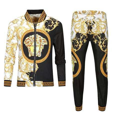 replica versace velvet tracksuit|versace tracksuit price south africa.